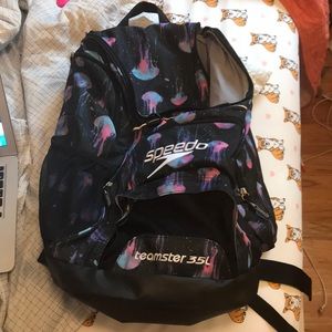 Speedo swim practice gym bag